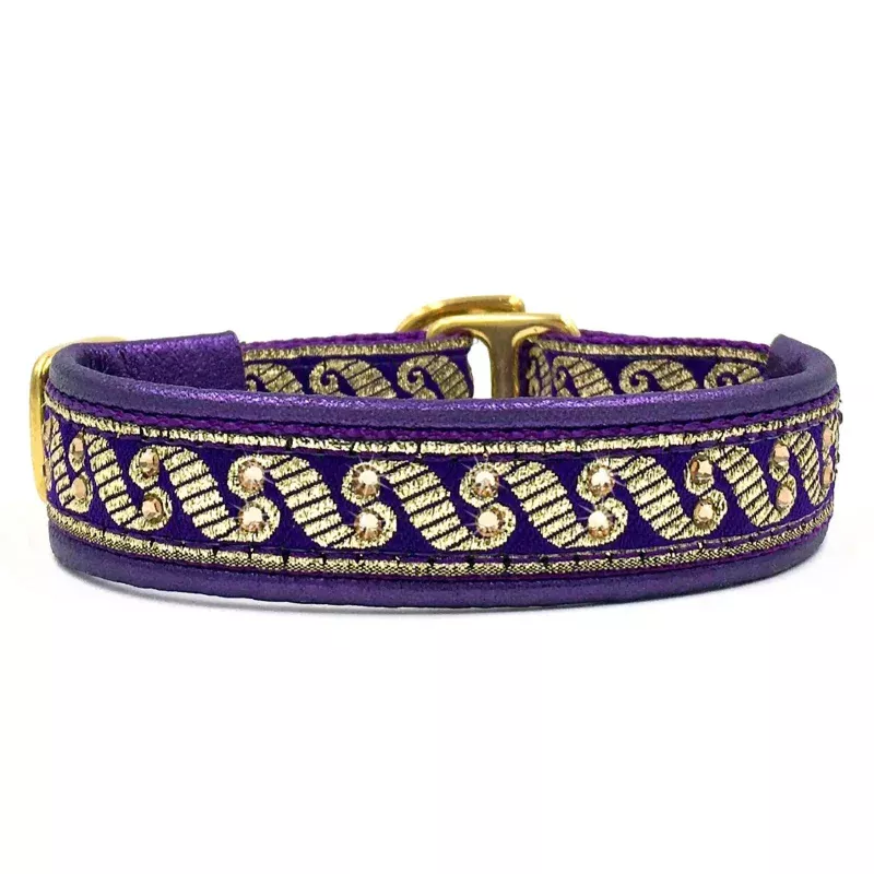 1/2" Purple Regency Luxe Limited Slip Collar