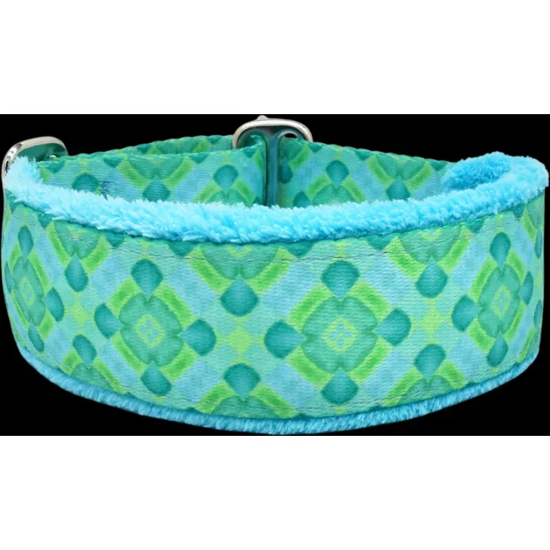 1.5" Aqua Santorini Everyday Limited Slip Collar