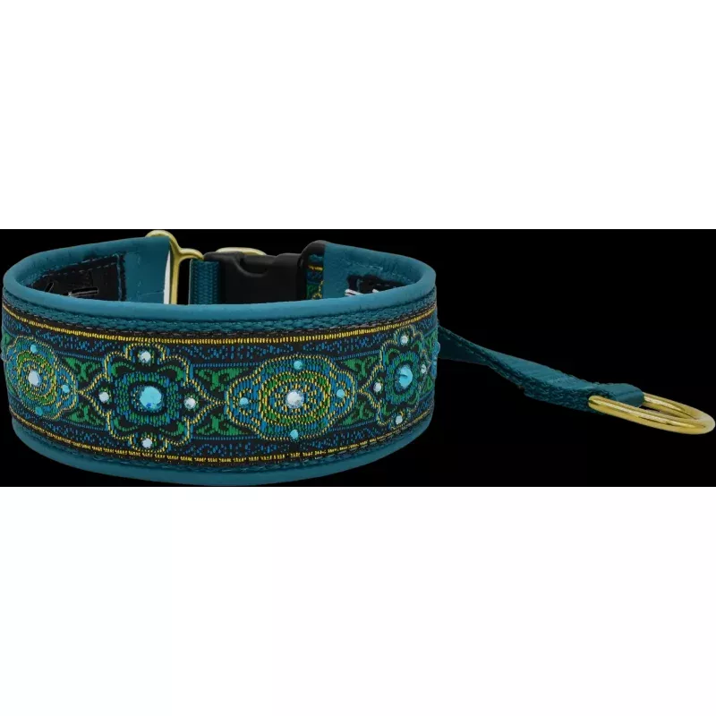 1.5" Bijoux Teal Luxe Private Trainer