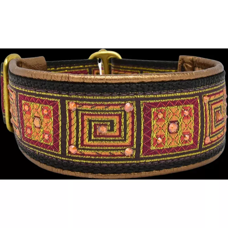 1.5" Copper Squares Luxe Limited Slip Collar