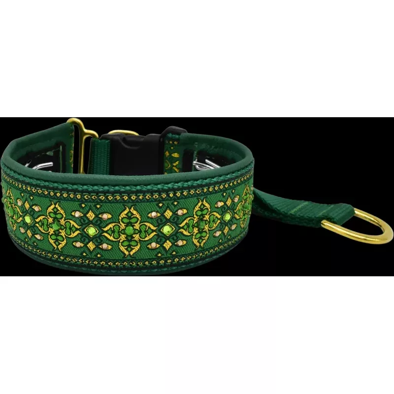 1.5" Green Nouvelle Luxe Private Trainer