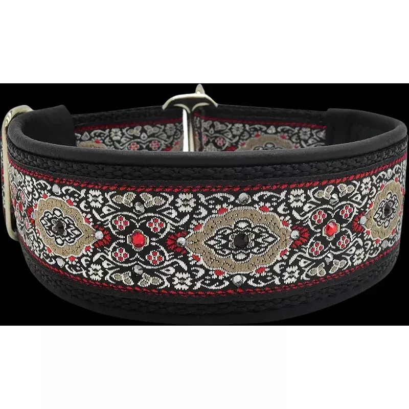 1.5" Midnight Bulgaria Luxe Limited Slip Collar