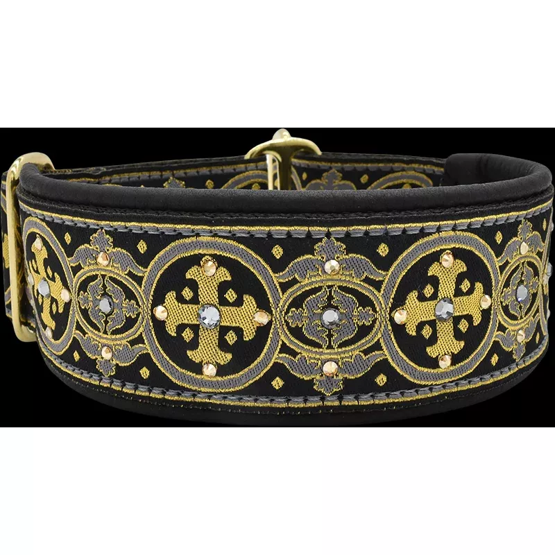 1.5" Midnight Capulet Luxe Limited Slip Collar