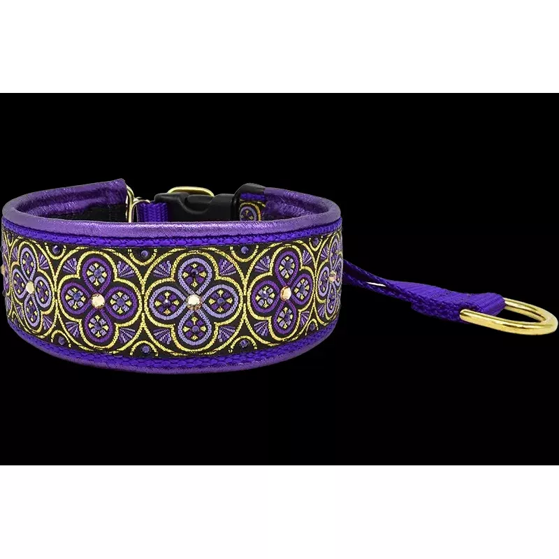 1.5" Purple Toulon Luxe Private Trainer