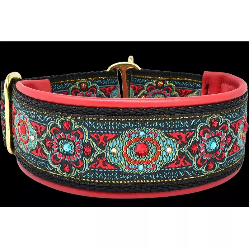 1.5" Ruby Bijoux Luxe Limited Slip Collar