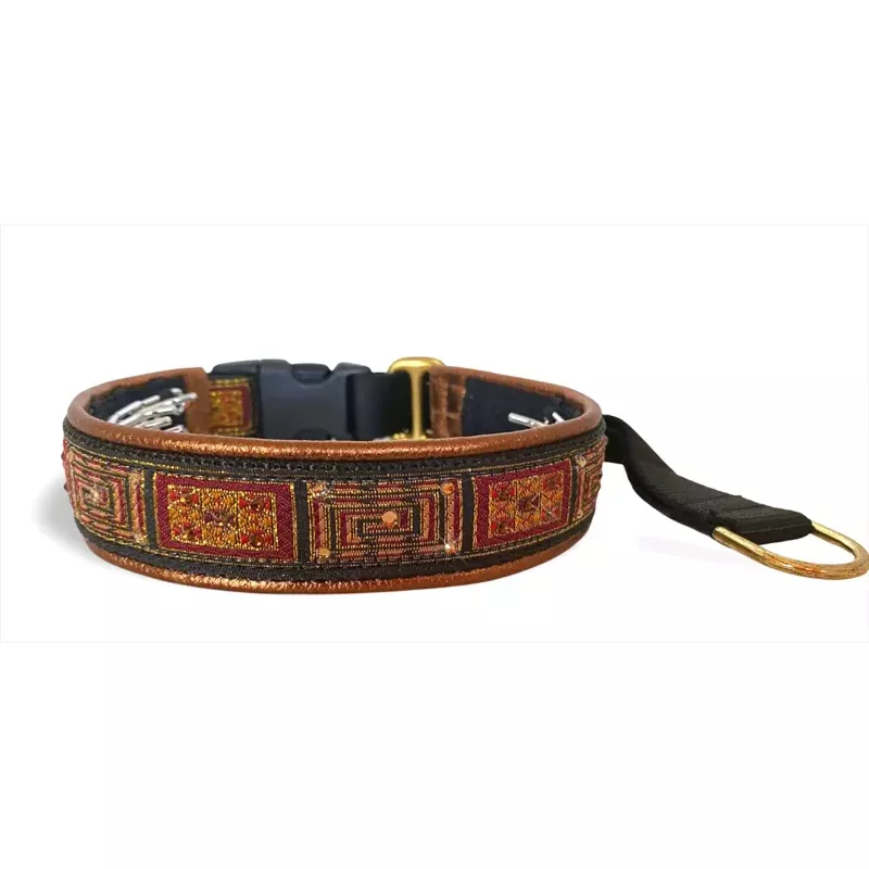 1" Copper Squares Luxe Private Trainer