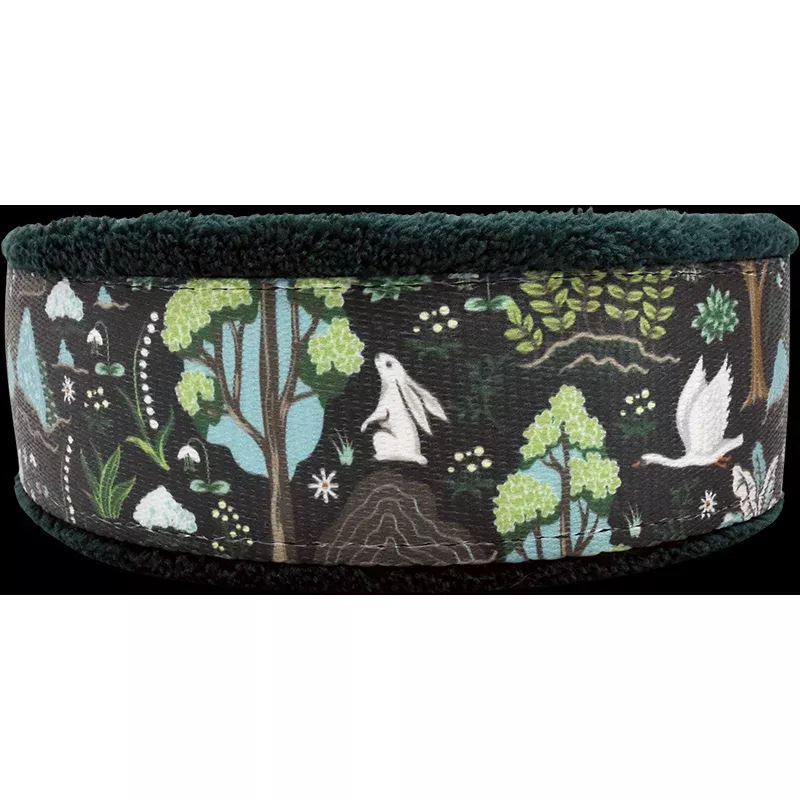 1" Enchanted Forest Everyday Limited Slip Collar
