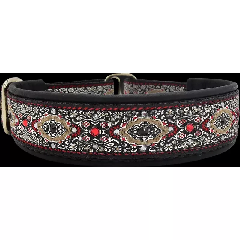 1" Midnight Bulgaria Luxe Limited Slip Collar