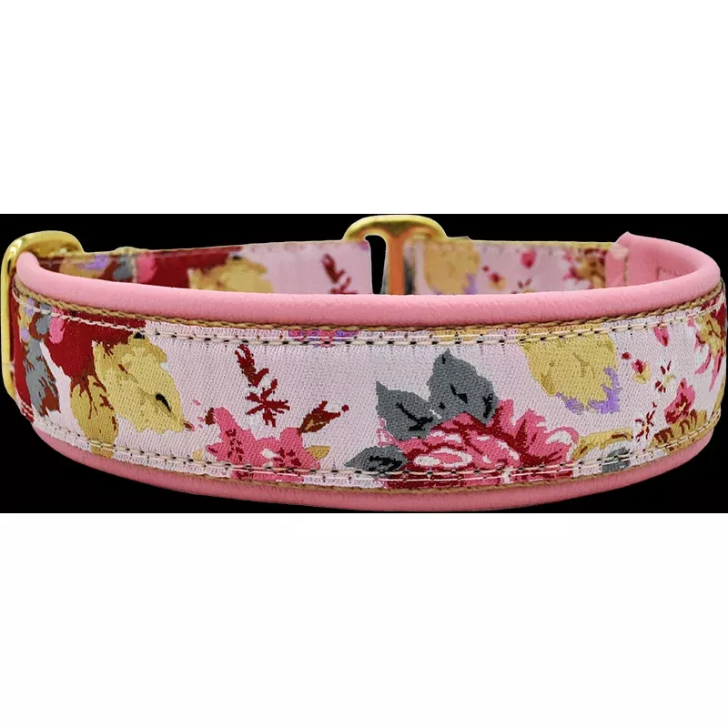 1" Pink Peony Elite Limited Slip Collar