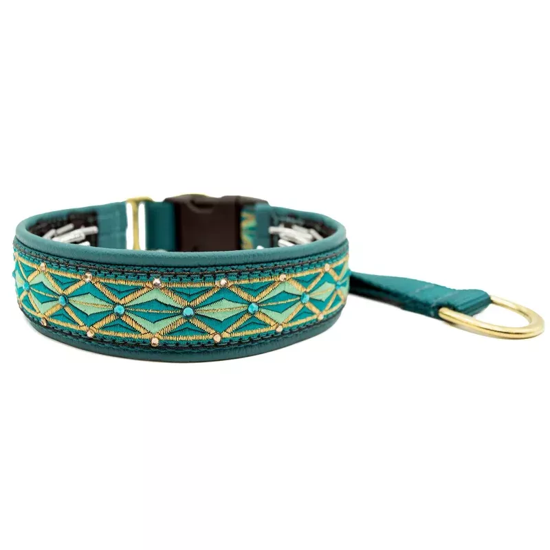 1" Teal Diamonds Luxe Private Trainer