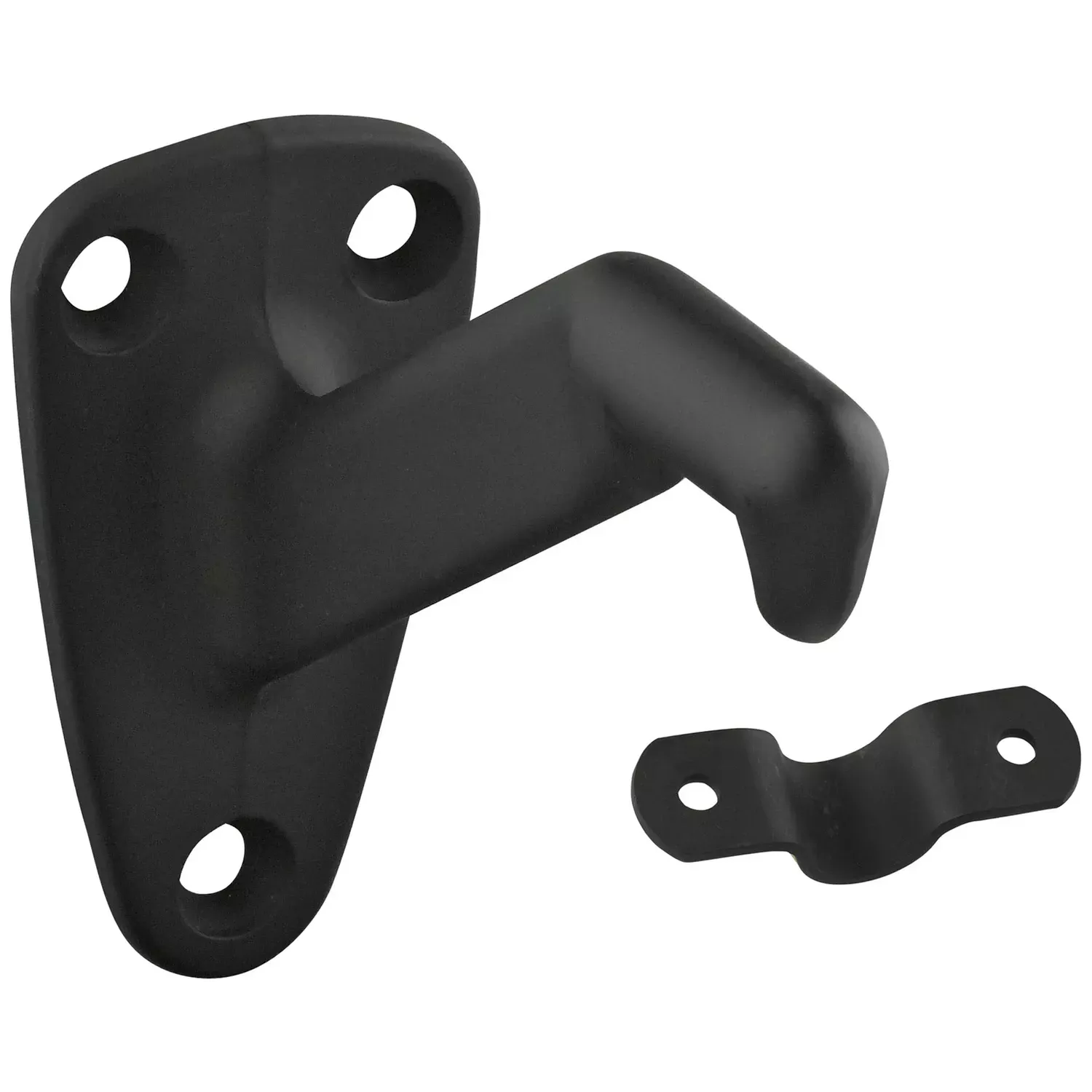 2-pc. Handrail Bracket, Heavy-duty, Oil-rubbed Bronze