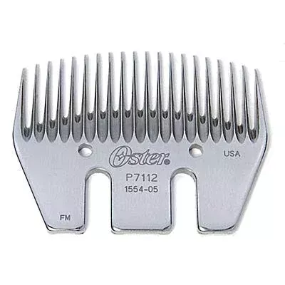 20-Tooth Goat Comb, 3″ Wide