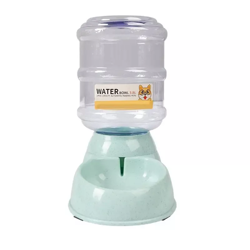 3.8L Automatic Waterer Set Green