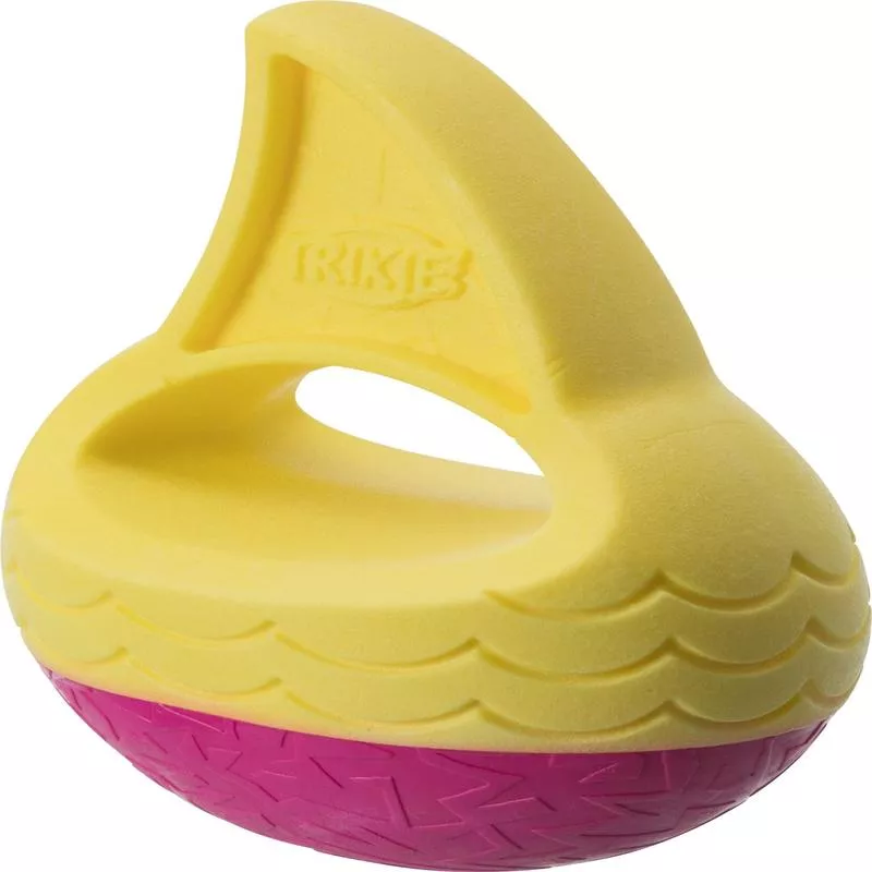 33451 Aqua Toy shark fin, floatable, TPR, 18 cm