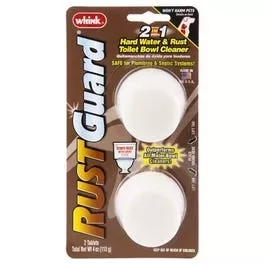 4-oz. Rust Guard Time-Released Toilet Bowl Cleaner