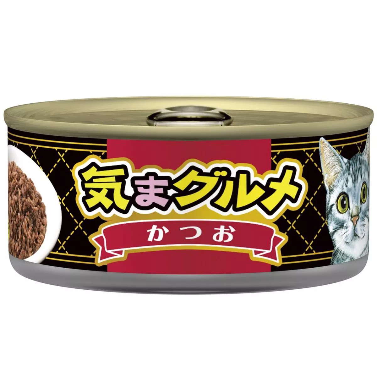'40% OFF(Exp 1Oct26)': Aixia Kima Gourmet Skipjack Tuna Canned Cat Food 155g