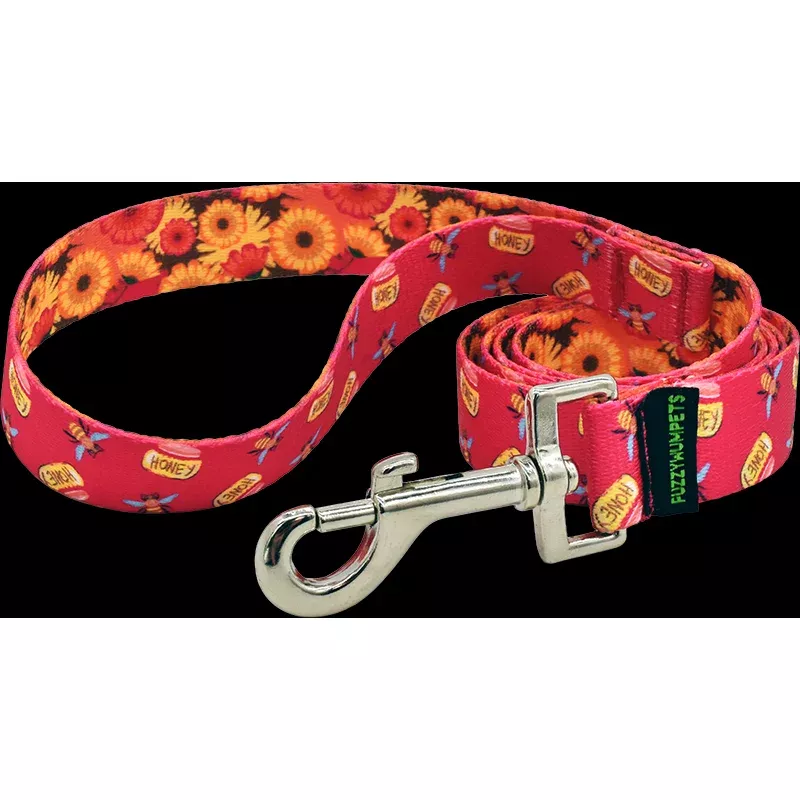 5/8" Patterned Snap Leash