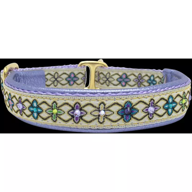 5/8" Violet Whimsy Luxe Limited Slip Collar