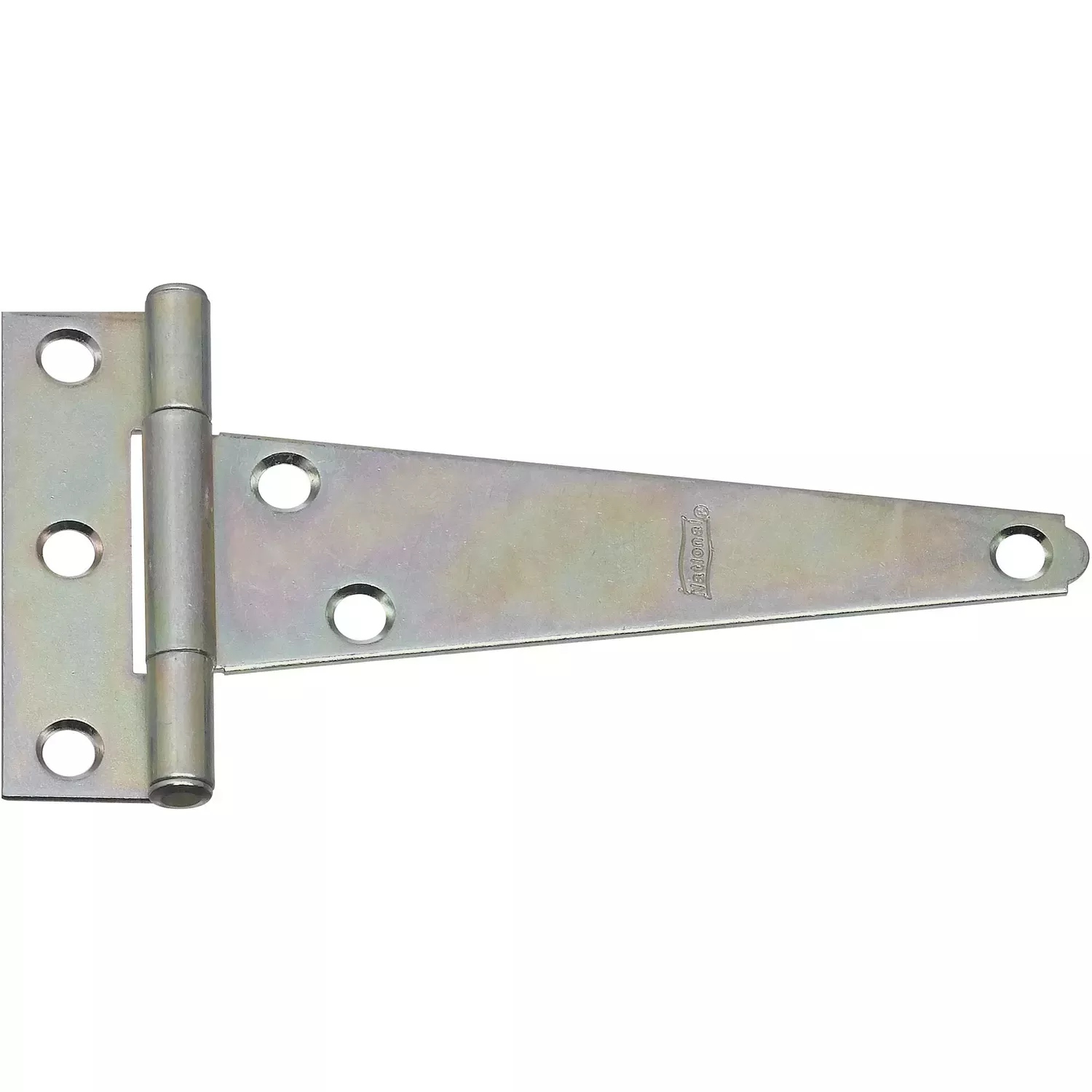 5 In. L Zinc-plated Light T-hinge 2 Pk