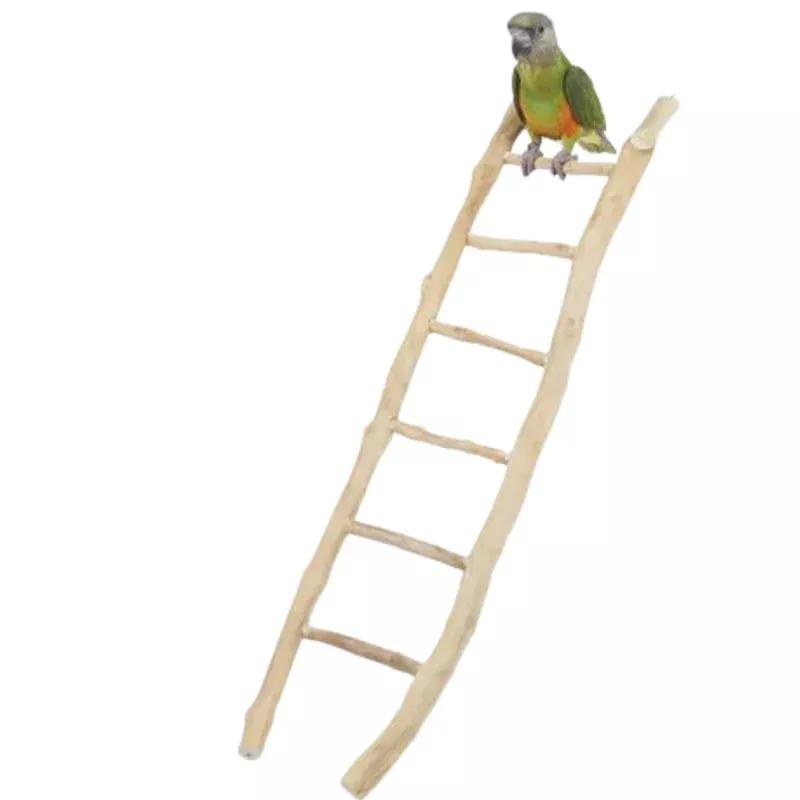 60cm Java Ladder for BirdsDurable Natural Wood Climbing Ladder