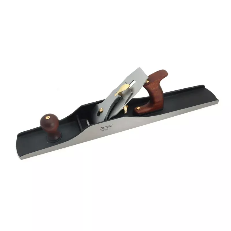#7 Premium Bedrock Style Flattop Jointer Plane Bench Plane – 22-1/8″ Sole, 2-3/8″ Blade Cryo O1 Steel
