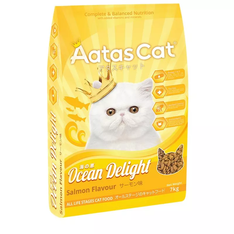 Aatas Cat Ocean Delight – Salmon 7kg