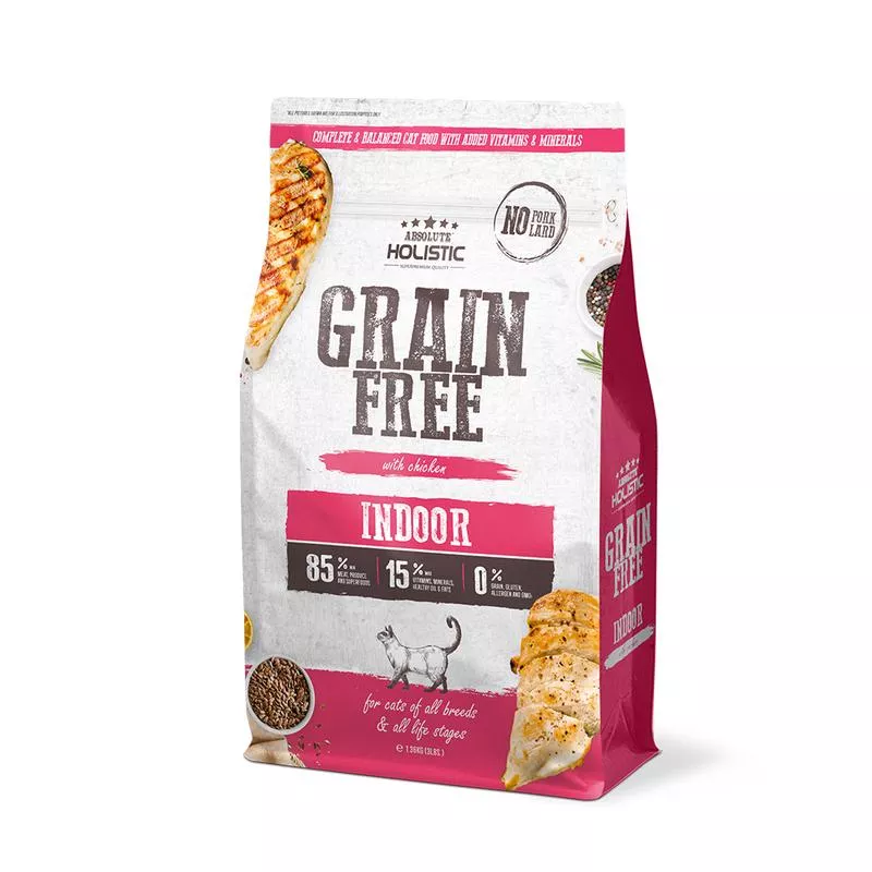 Absolute Holistic Cat Grain Free Indoor Chicken 3lb