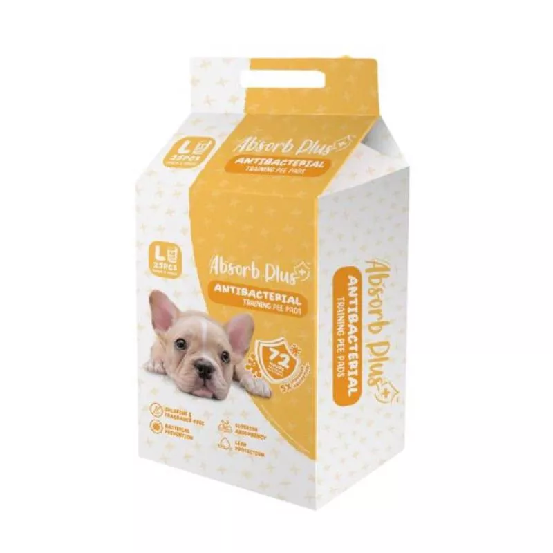 Absorb Plus Pet Sheets Antibacterial 60cm x 90cm – 25sheets