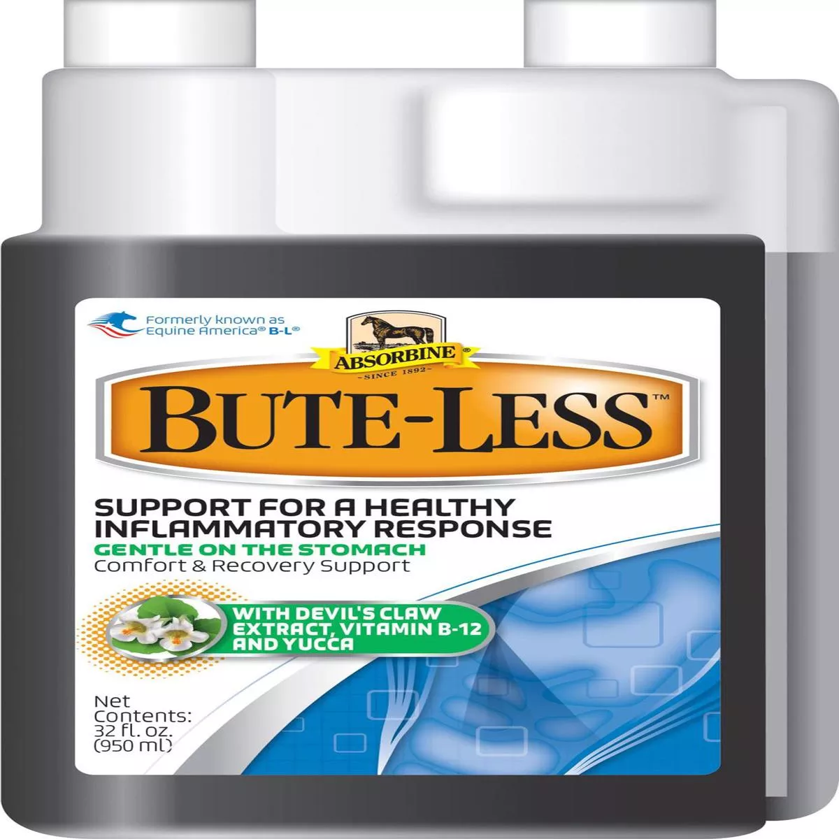 Absorbine Bute-Less Solution Bottle – 32 OZ-32 DAY