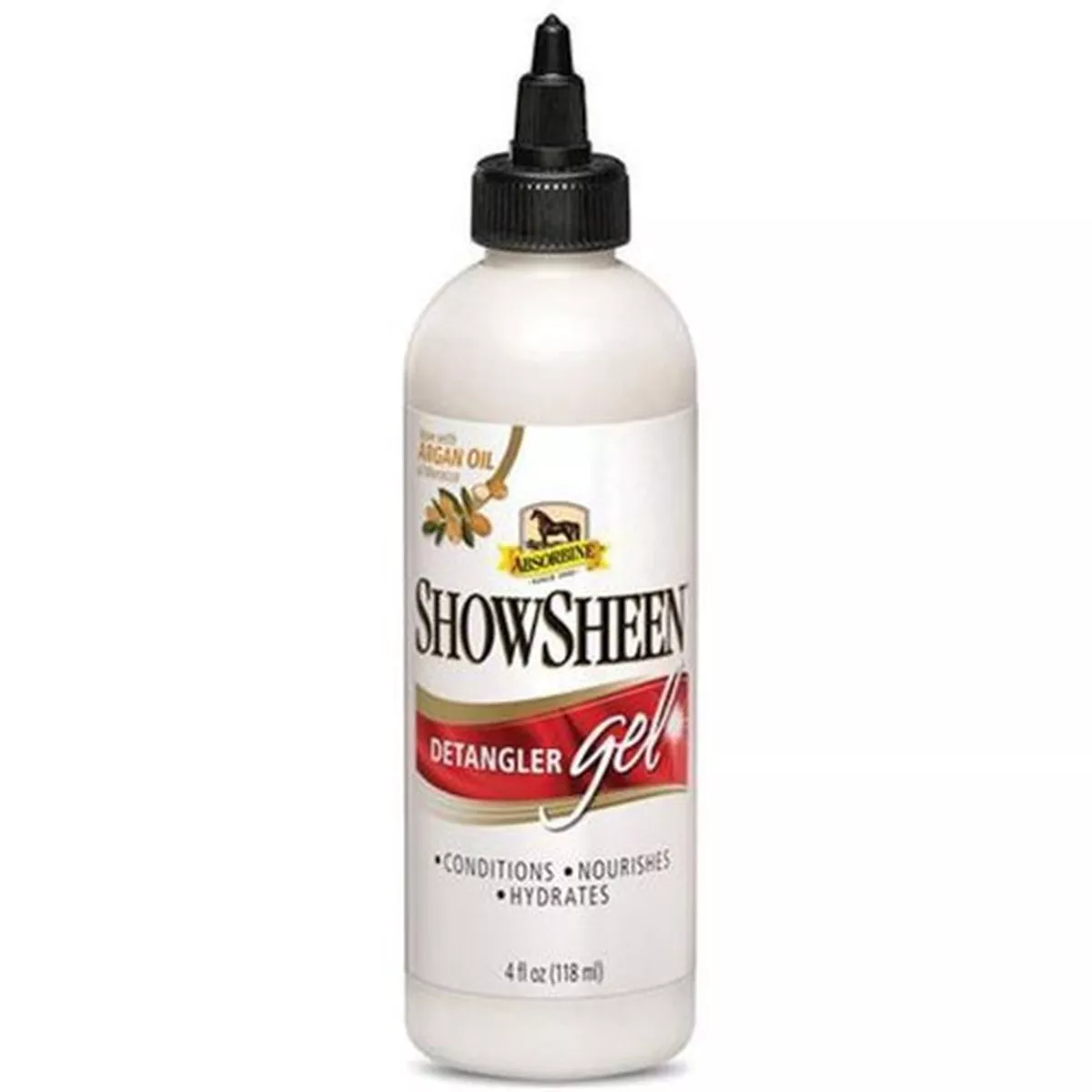 Absorbine Showsheen Detangler Gel, 4oz