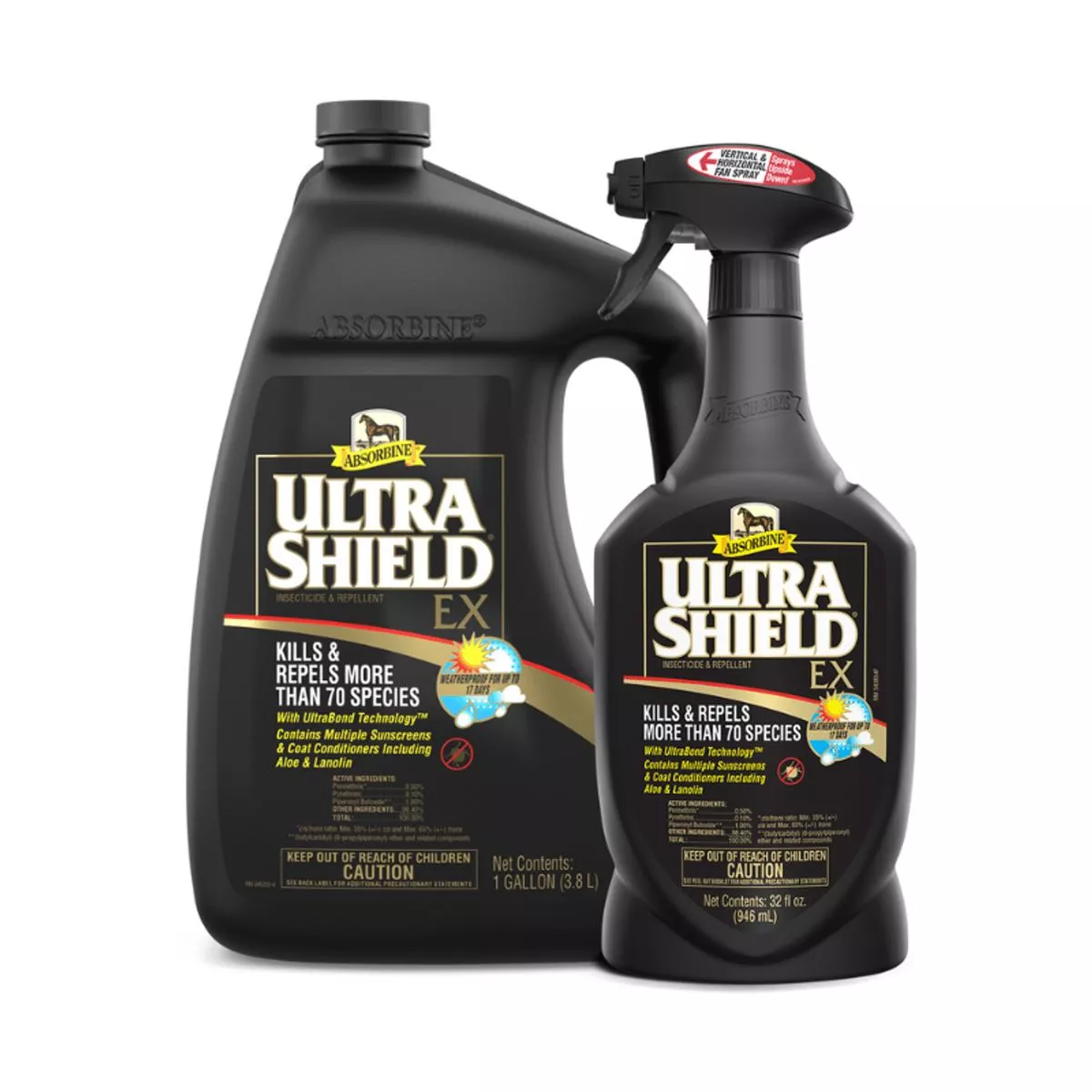 Absorbine UltraShield EX Insecticide & Repellent – Gallon