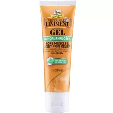 Absorbine Veterinary Liniment Gel – 3oz