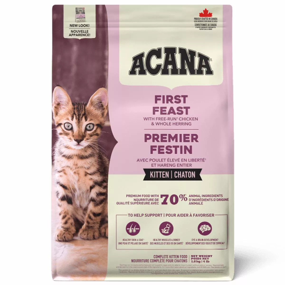 ACANA First Feast Dry Kitten Food