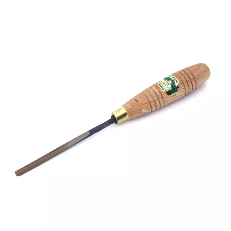 Acorn by Henry Taylor #5 Straight Gouges for Woodcarving 1/4″