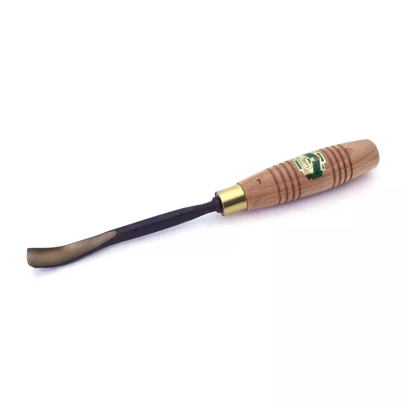 Acorn by Henry Taylor #7 Spoon Gouges for Woodcarving 1/4″