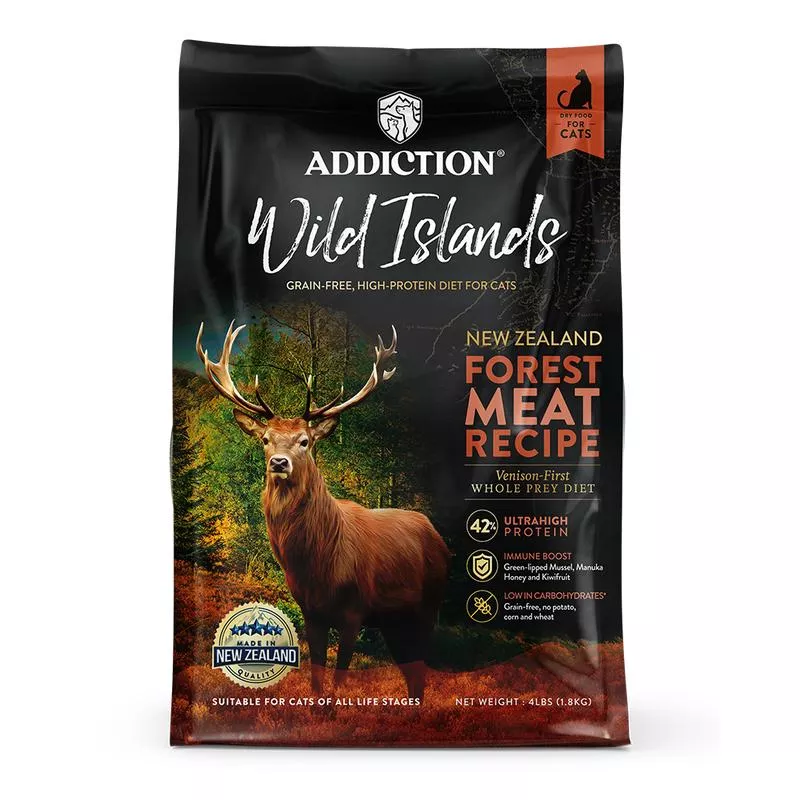 Addiction Cat Wild Islands Forest Meat 10lb