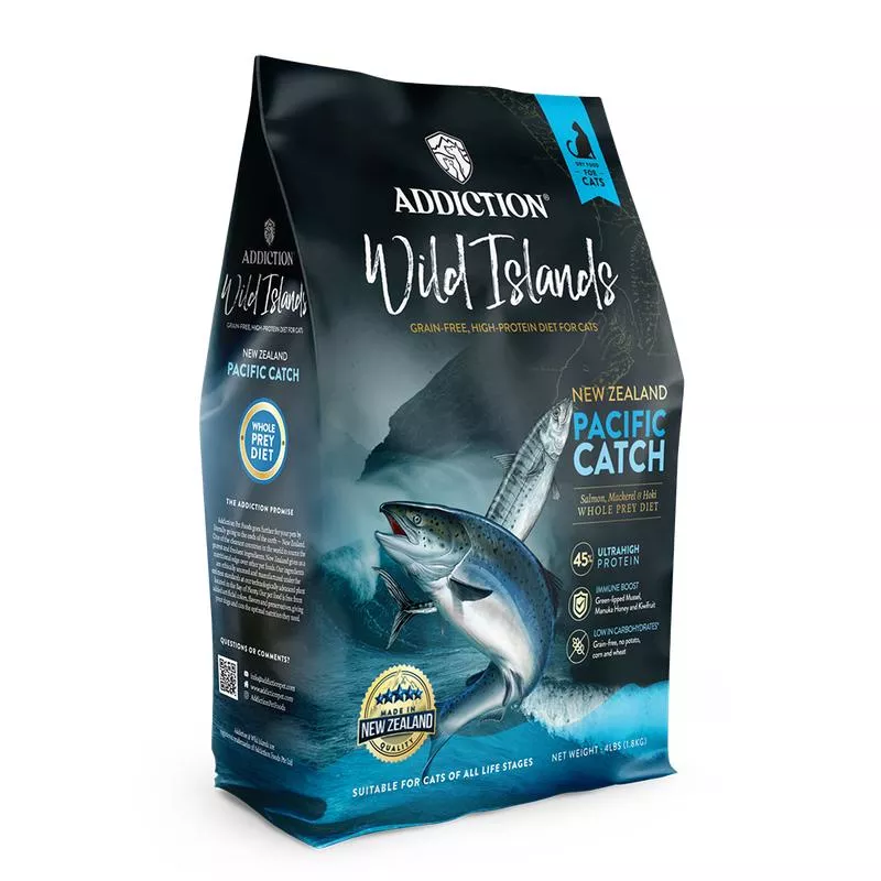 Addiction Cat Wild Islands Pacific Catch 4lb