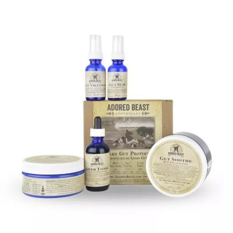 Adored Beast Leaky Gut Protocol (5 Product Kit)