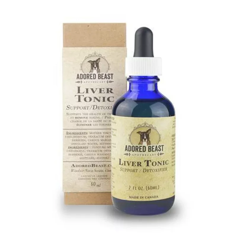 Adored Beast - Liver Tonic 60ml