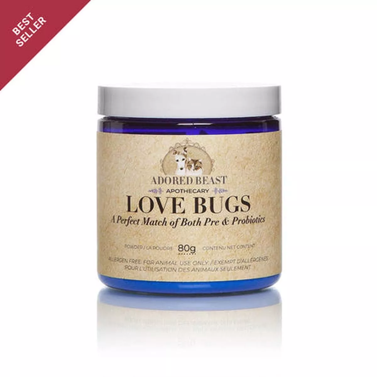 Adored Beast Love Bugs | Pre & Probiotics