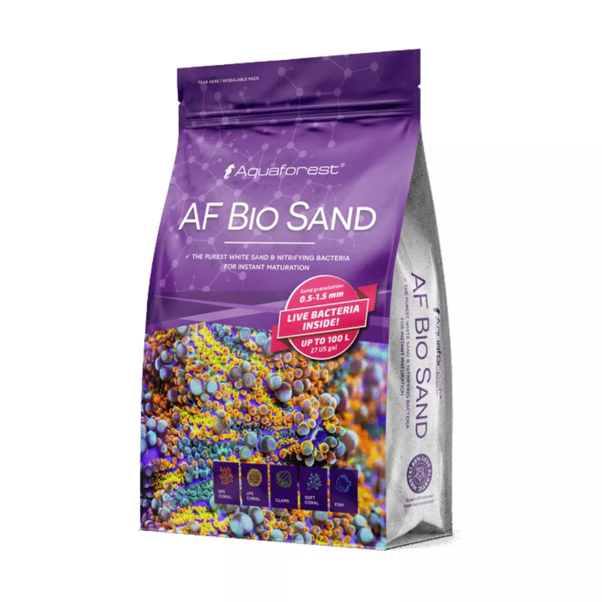 AF Bio Sand 1-2mm 7.5kg Bag