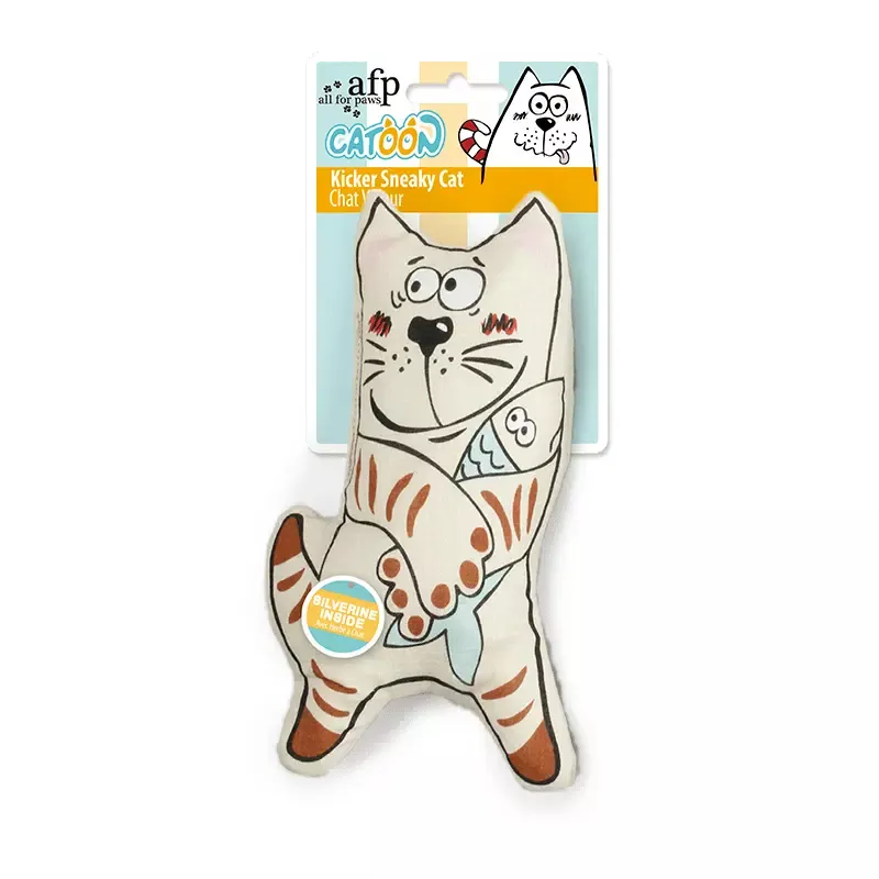 AFP Catoon-Kicker Sneaky Cat – Beige