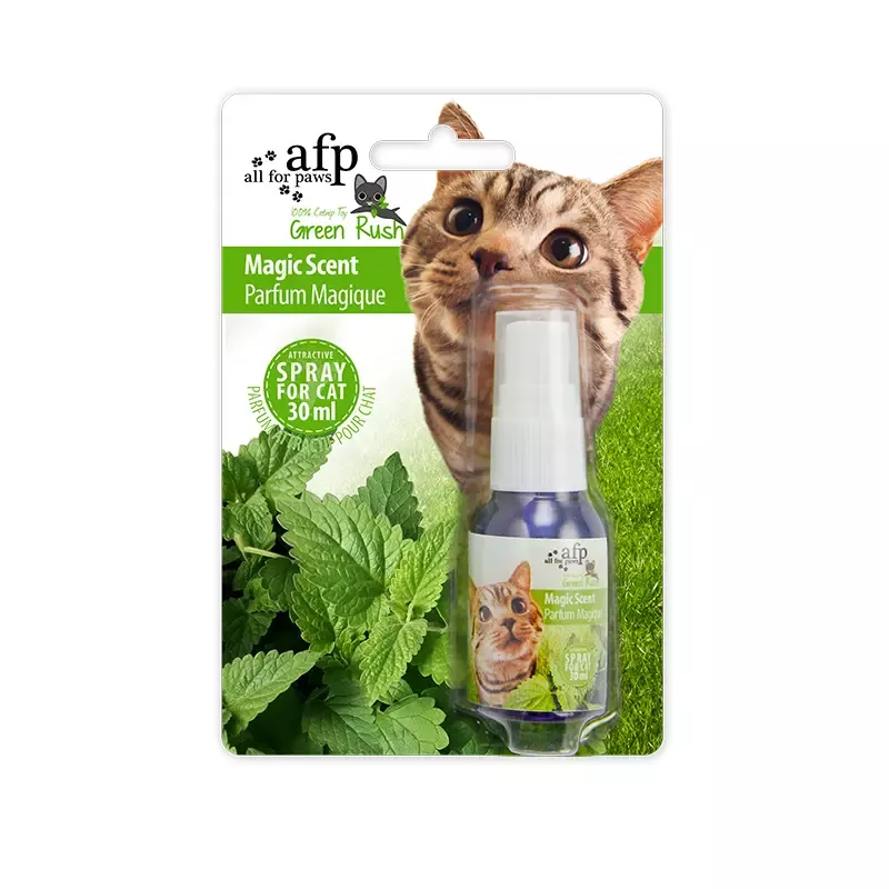 AFP Green Rush Magic Scent – Attractant Spray for Cats