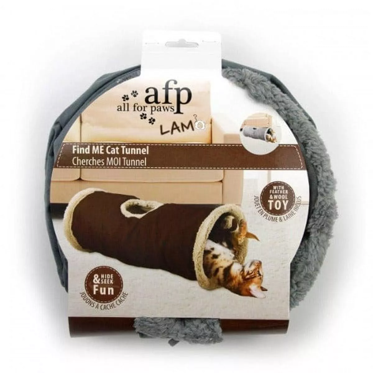AFP Lam Find Me Cat Tunnel