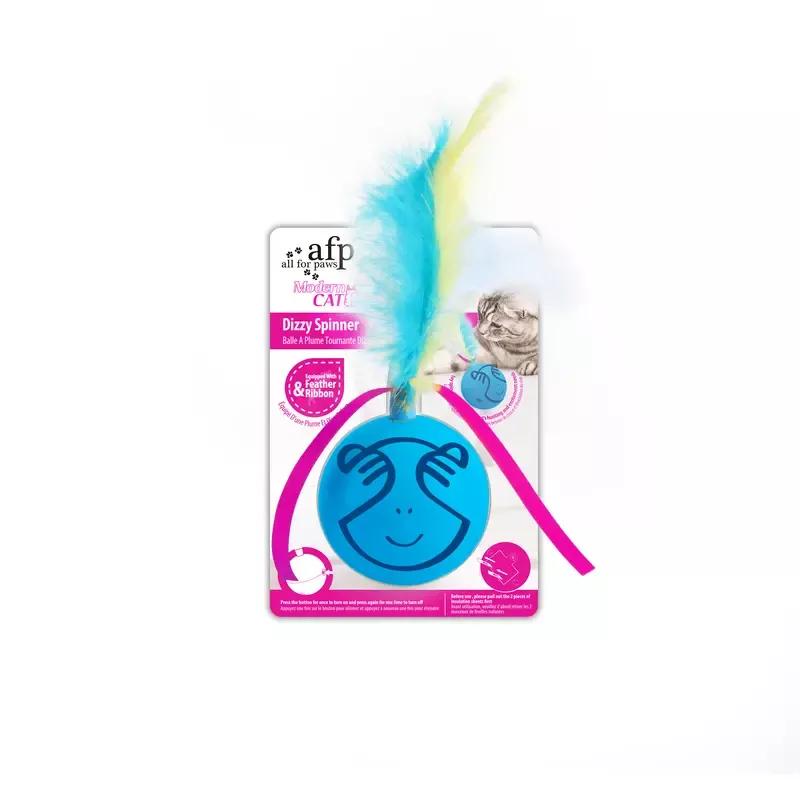 AFP Modern Cat – Dizzy Spinner – Interactive Cat Toy