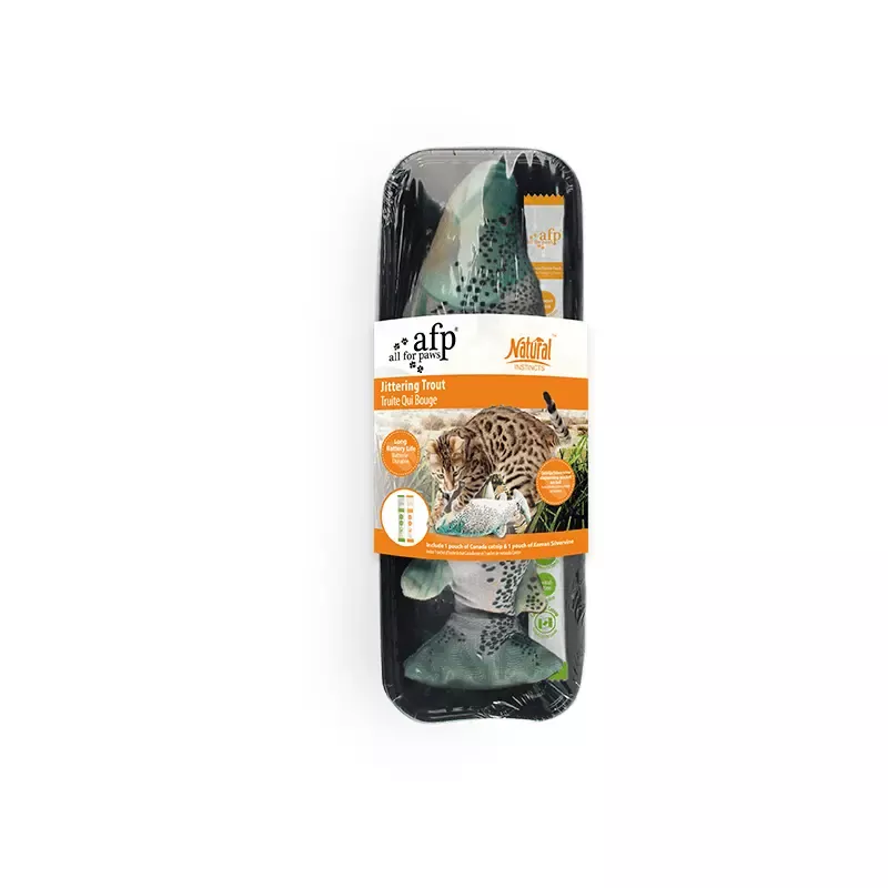 AFP Natrual Instinct – Jittering Fish Trout