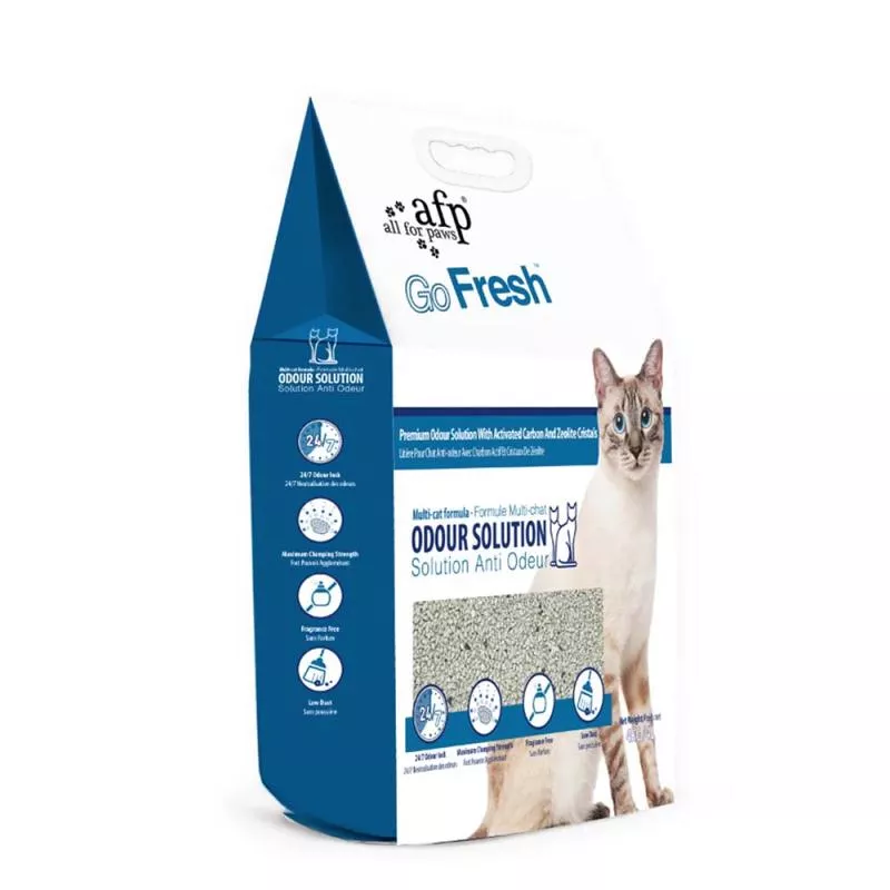 AFP Odor Solution Cat Litter – 4.5kg