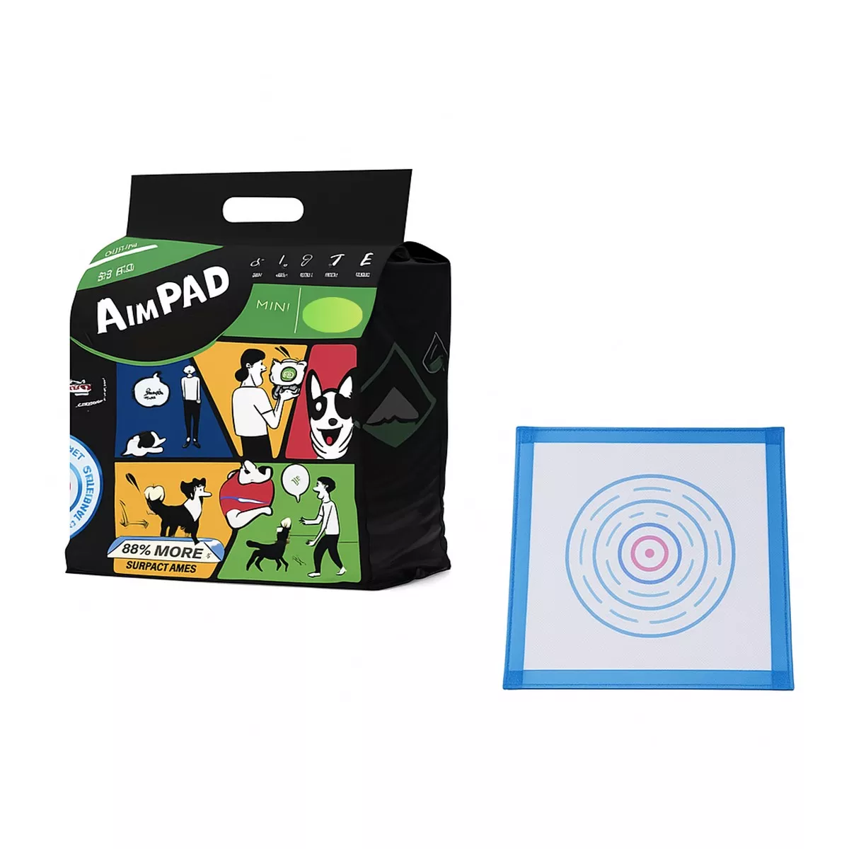 AimPAD Dog training pad 60x90 - 15pcs