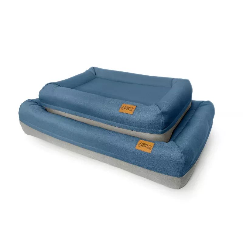Air Bed - Medium size Navy/Grey