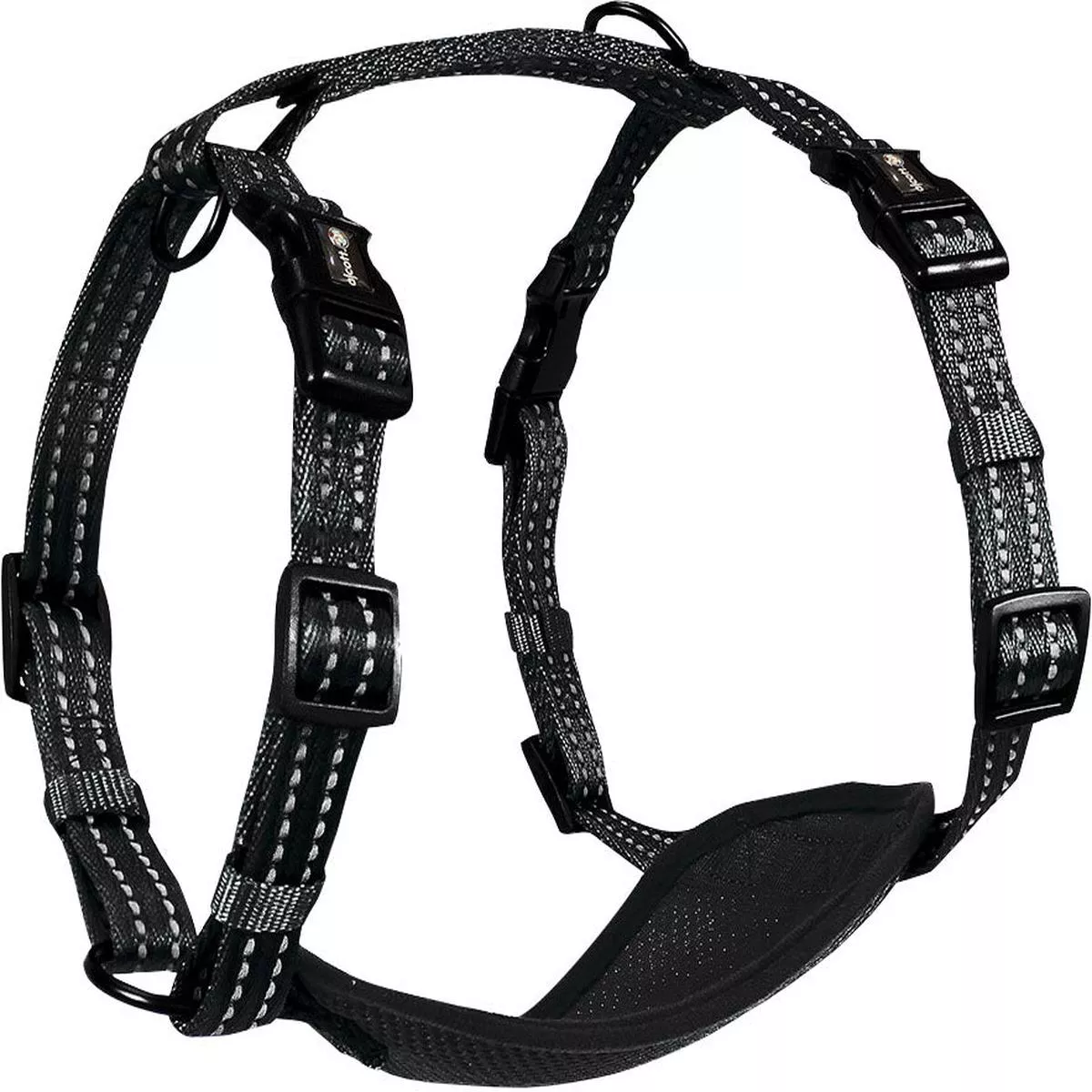 Alcott Adventure Harness – BLACK | MD